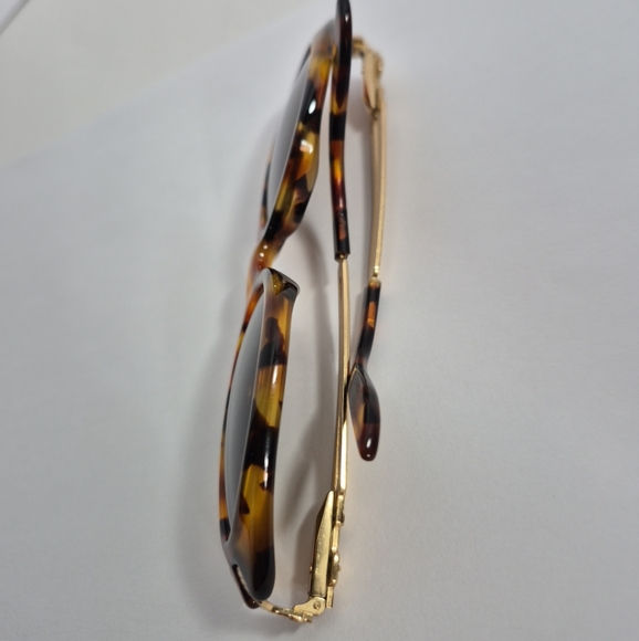 Charme Eye Sunglasses Tortoise Cat Eye Sunglasses Vtg main image 11